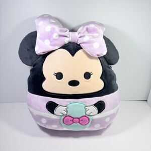 Squishmallows 10” Disney Minnie Mouse Easter Egg Plush Toy
